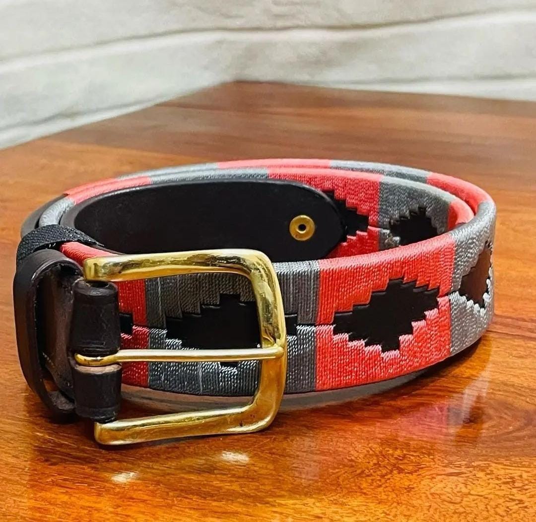 Hand Crafted Polo Belts